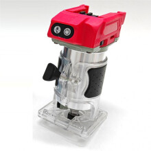 For 18V Battery Electric Trimmer Brushless Woodworking Trimming Machine Wood Router Milling Slotting Tool
