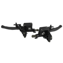 Leva pompa freno principale per moto resistente con finitura anticorrosione per una facile installazione, compatibile con motori GY6 a 4 tempi,