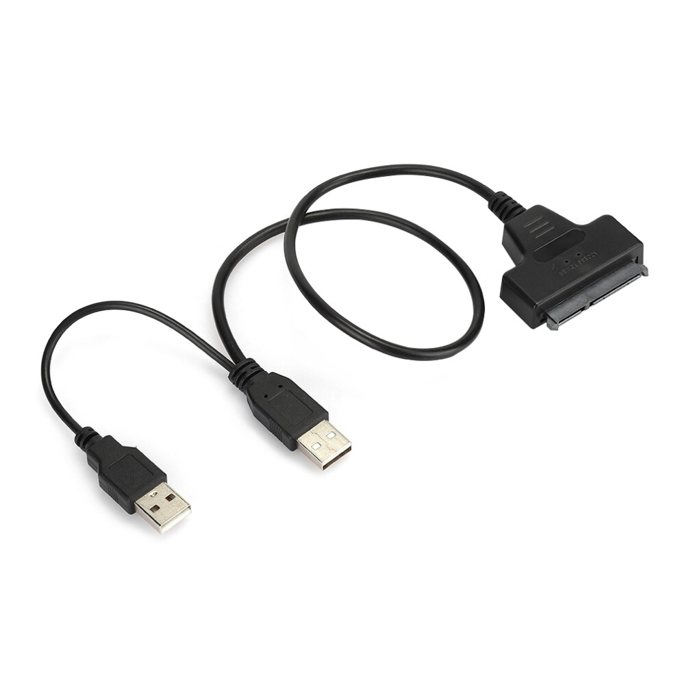 Universal Sata To Usb Adapter Cable, Superspeed Usb3.0with Uasp Support Hot Swappable Led Indicator For Power Activity No Drivers Required Portable 9448483746151