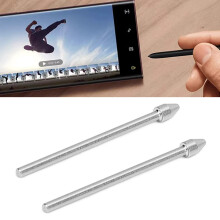 2PCS Metal Touch Screen Pen Nibs for Galaxy Note & S Ultra Models