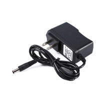 Adaptor de alimentare cu protecție la suprasarcină, priză de perete, transformator CA la CC cu compatibilitate de polaritate pentru alimentare cu