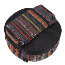 Borsa esterna per banjo, organizer per ukulele, borsa per il trasporto con imbottitura spessa e morbida, con tasca frontale e cerniera a doppio