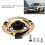 Automotive AC Compressor Clutch Increased Efficiency Complete Solution Fit for Seat Altea MK5MK6Direct OEM Replacement 6