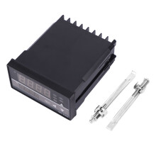 Wysoka dokładność cyfrowego wyświetlacza regulatora temperatury Inteligentny regulator temperatury PID z szerokim zakresem temperatur i wbudowanym