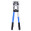 Wire Terminal Crimping Tool Heavy Duty Battery Cable Lug Crimping Tool Solid Construction Ergonomic Design High Precision Jaw Strong Work Pressure 1