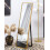Beliani Standing Mirror TORCY 140 cm Gold 6