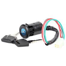 Interruttore di accensione facile da installare con Cap4Wire, ricambio di alta qualità per go-kart, mini moto e moto da cross da 250 cc.