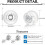 Silicone & Sterling Silver Locking Earring Backs for Studs, Hypoallergenic, Compatible with Most Stud Earrings 3