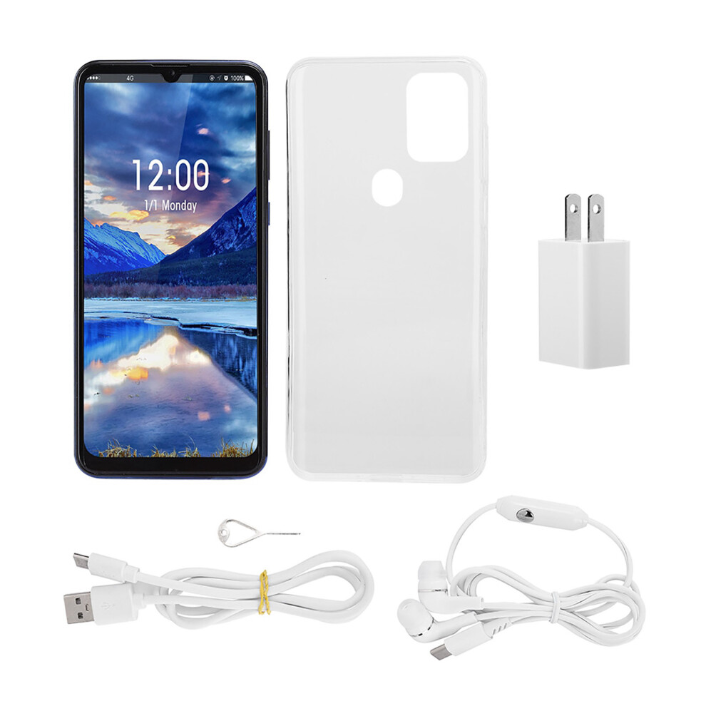 Factory Unlocked Android Smartphone Octa Core Processor Triple Ai Camera Microsd Expandable Storage Smartphone With Wi-Fi Calling And Hd Display For 9448483750738