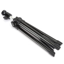 Support universel pour smartphone avec télécommande Bluetooth, trépied réglable, excellente stabilité, verrouillage par rotation, trépied
