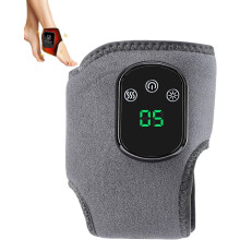 Appareil de massage des pieds 3 en 1, avec 3 modes de vibration, une chevillère chauffante et 5 niveaux de chaleur pour la tendinite d'Achille et la