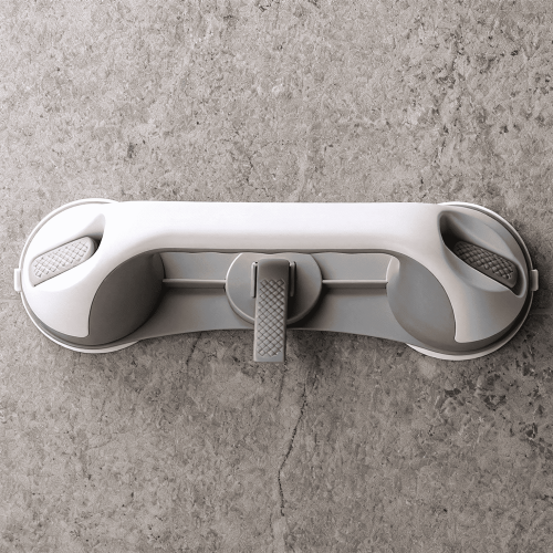 Shower Grab Bar with Suction Cup – Non-Slip Flip Lock, 2