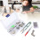 ESTINK sewing machine accessories kit with needles presser 8