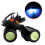 Motorcycle LED Turn Signals Eagle Eye Shape 1 Pair 5