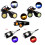 Motorcycle LED Turn Signals Eagle Eye Shape 1 Pair 7