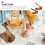 Wooden Dumpling Press Tool for Kitchen Use Sturdy and Light Brown 2 Pieces 7