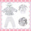 Warm Down Doll Clothes for 18-Inch American Dolls 6