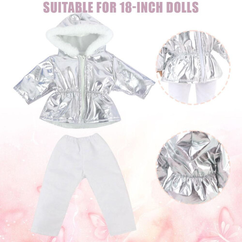 Warm Down Doll Clothes for 18-Inch American Dolls 1