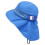 Barnsolhatt UPF50+ bred brätte med halsflik 4