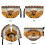 Τσάι Ηλίανθου Highland Cow Cow Cosy για Τσαγιέρα – Μονωμένο, Ελαστικό & Κορδόνι, Αζτέκικο 3