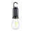 LED campinglanterne USB genopladelig med klipskrog 2