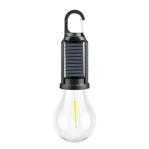LED campinglanterne USB genopladelig med klipskrog 1