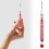 Deep Hole Marker Pen for Carpentry 20mm Nose Nib 2