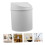 Plastic Small Trash Can with Swing Lid for Desktop Organization in Grey 5