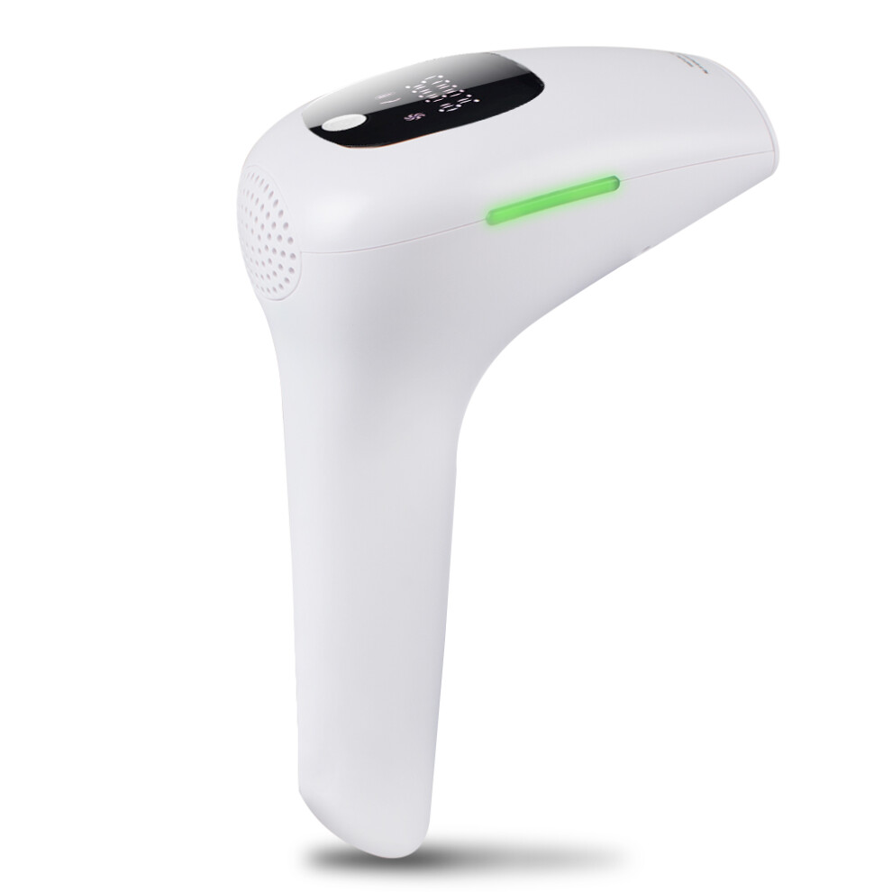 Painless IPL Hair Removal Device For Women Men, Skin Rejuvenation Permanent Hair Reducer For Legs Armpits Bikini Arms Body Face With Adjustable Power
