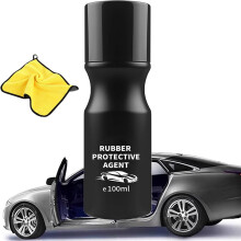 Beschermmiddel voor rubberen afdichtingen van auto's, verzorging voor rubberen afdichtingen van autodeuren, ramen en kofferbak, voorkomt scheuren en