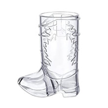 12 Cowboy-Stiefel-Schnapsgläser – 30 ml Mini-Stiefelbecher für Westernpartys, Geburtstage und Cowgirl-Partys, wiederverwendbar und lustig