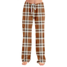 Christmas Printed Loungewear Sleep Pants Skin Color L