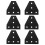Aluminum Extrusion Connector Bracket T-Shaped 5-Hole 6 pcs 2
