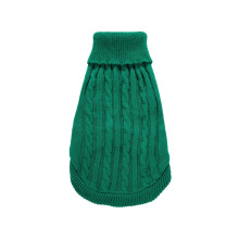 YUEHAO Hundebekleidung für kleine Hunde, Haustier-Strickpullover für Hunde und Katzen, warmer Winterpullover, Welpenmantel, Jacke, Kostüm,