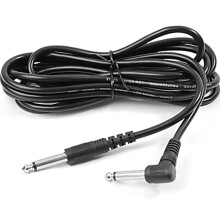 Windfall 1 Stück 10 Fuß 3 m 90-Grad-Stecker Elektrisches Patchkabel Gitarrenverstärker AMP-Kabel