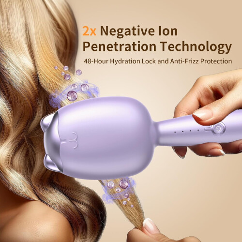 Ideal for creating natural beach waves, this tool is designed with user-friendliness in mind 2