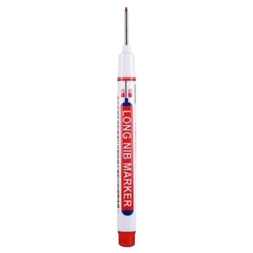 Deep Hole Marker Pen for Carpentry 20mm Nose Nib