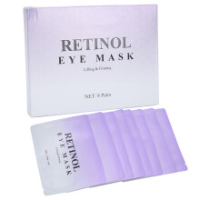 Puffy Eyes Treatment Dark Circles Treatment Eye Mask Under Eye Patches Retinol Formula Fine Lines Smoother Anti Wrinkles Collagen Infused