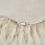 Beliani Pouffe TUKKI Faux Fur Light Beige 5