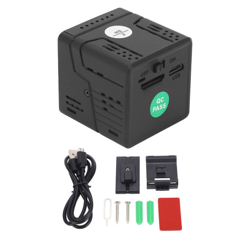 Έξυπνη κρυφή κάμερα WiFi Mini Spy Cam4K Ασύρματο σύστημα παρακολούθησης Νταντά Κάμερα 1