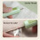 Manual Needle Threader for Seniors Compact Safe 4.13x0.70 in 2