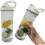 2.5x1.7In Fruit Infuser Insert,Drink Infuser,Shatterproof Infusion Box,2Pack Water Infusion Pitcher for Beverages,Lemon,Fruit,Herbs 5