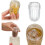 2.5x1.7In Fruit Infuser Insert,Drink Infuser,Shatterproof Infusion Box,2Pack Water Infusion Pitcher for Beverages,Lemon,Fruit,Herbs 6