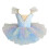 Φόρεμα μπαλέτου Swan Performance Tulle με V λαιμόκοψη χωρίς μανίκια 1