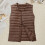 Women's down vest quilted sleeveless warm outerwear 1