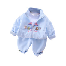Ensembles décontractés pour tout-petits : hauts à capuche zippés, manches longues, avec broderie lapin, et pantalons.