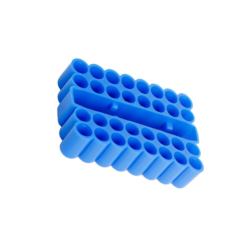 Soft Rubber Drill Bit Storage Tray Organization 32 Holes Screwdriver Bit Holder Hexagonal Screwdriver Head Drill Stand 2