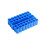 Soft Rubber Drill Bit Storage Tray Organization 32 Holes Screwdriver Bit Holder Hexagonal Screwdriver Head Drill Stand 6