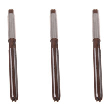 3X High Speed Steel Straight Shank 5mm 6-Flute Hand Reamer 3.3 inch Length