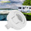 Trava de plástico resistente e durável para escotilha de encaixe embutido, estilo náutico, 4,5 cm (1,8 polegadas), resistente à água e à 4